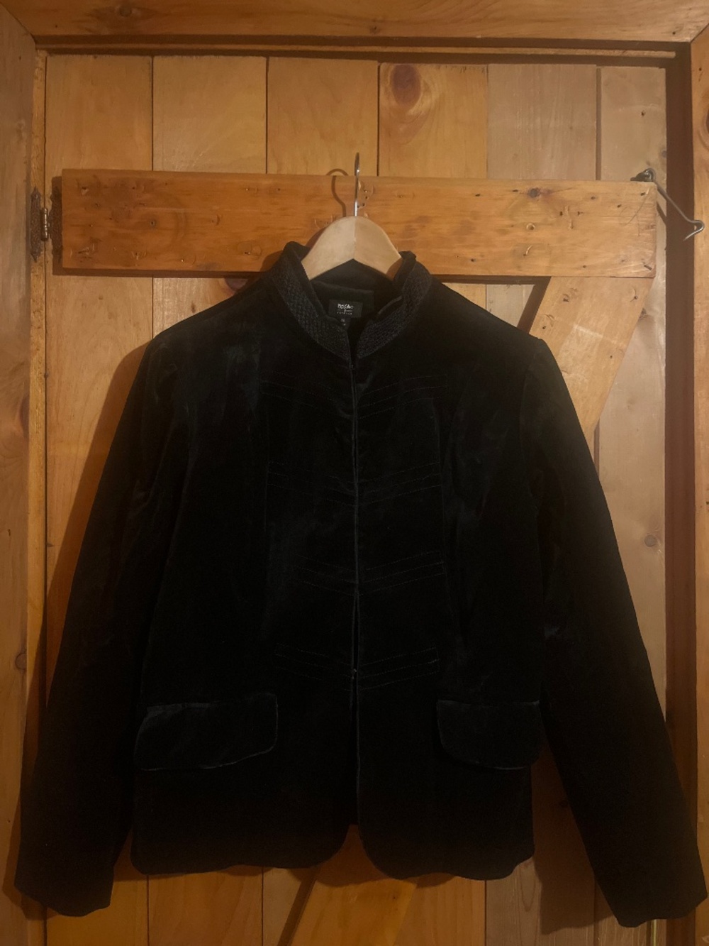 Mossimo Velvet Blazer